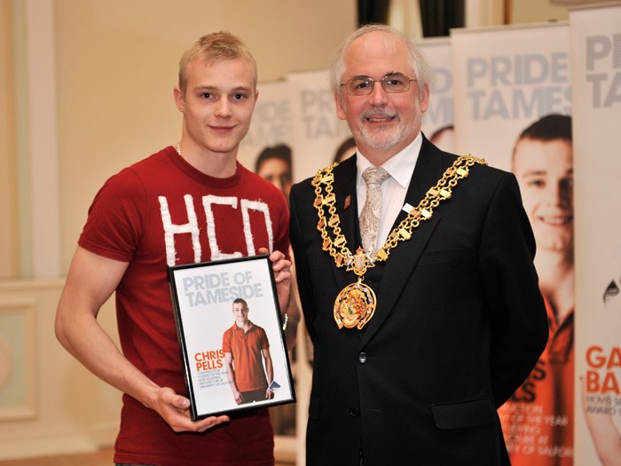 The Pride of Tameside - Chris Pells