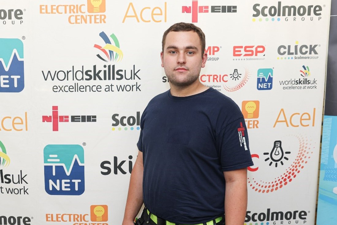 Robbie after winning