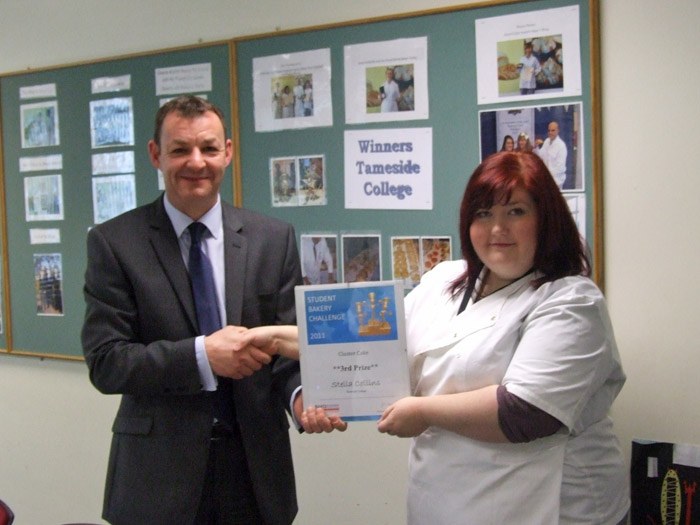 3rd Prize winner, Stella Collins.

