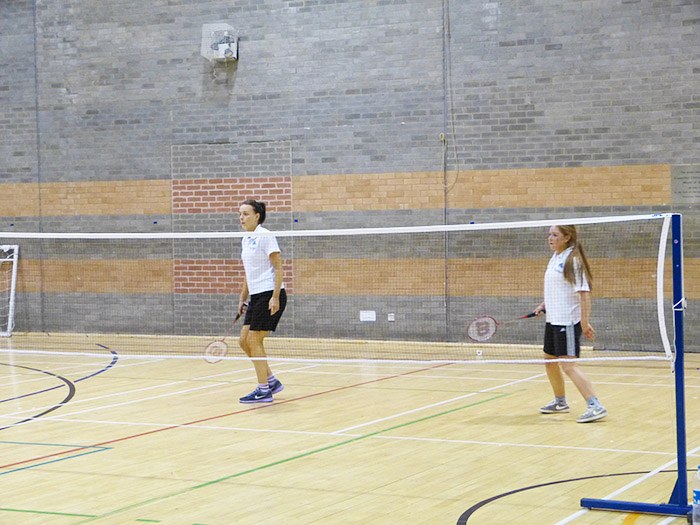 Badminton Team Takes Fourth Place