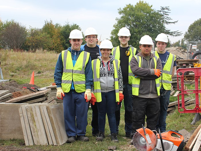 Students get to work at Cricket Club.