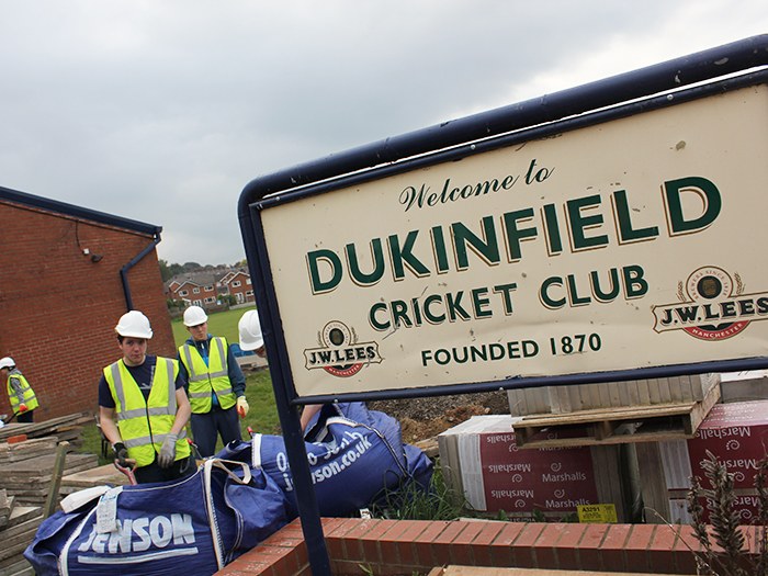 Dukinfield Cricket Club.