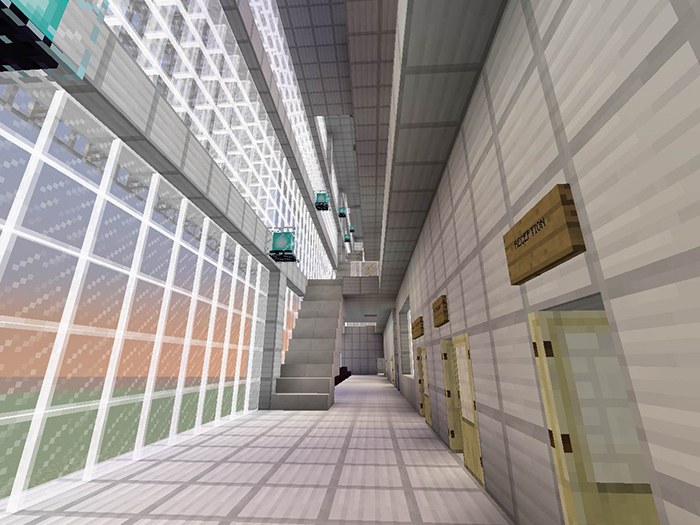 Minecraft Advanced Technologies Centre Internal.