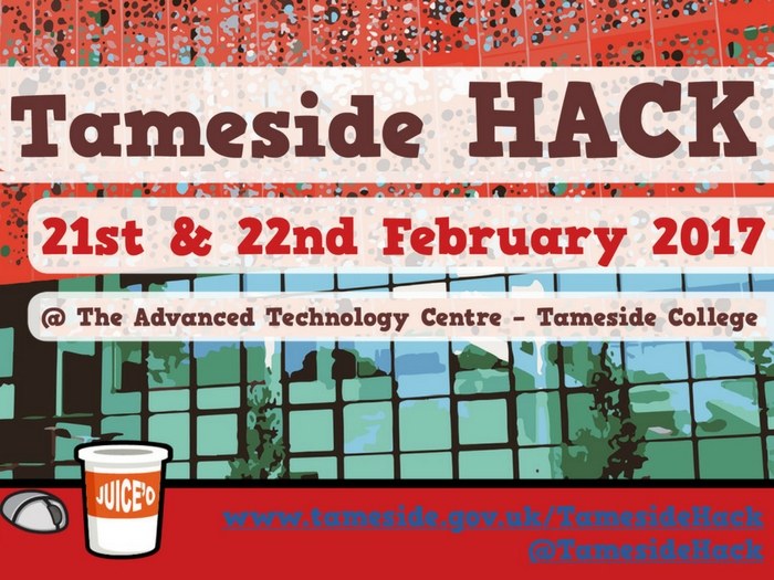 The HACK will be at the Advanced Technologies Centre