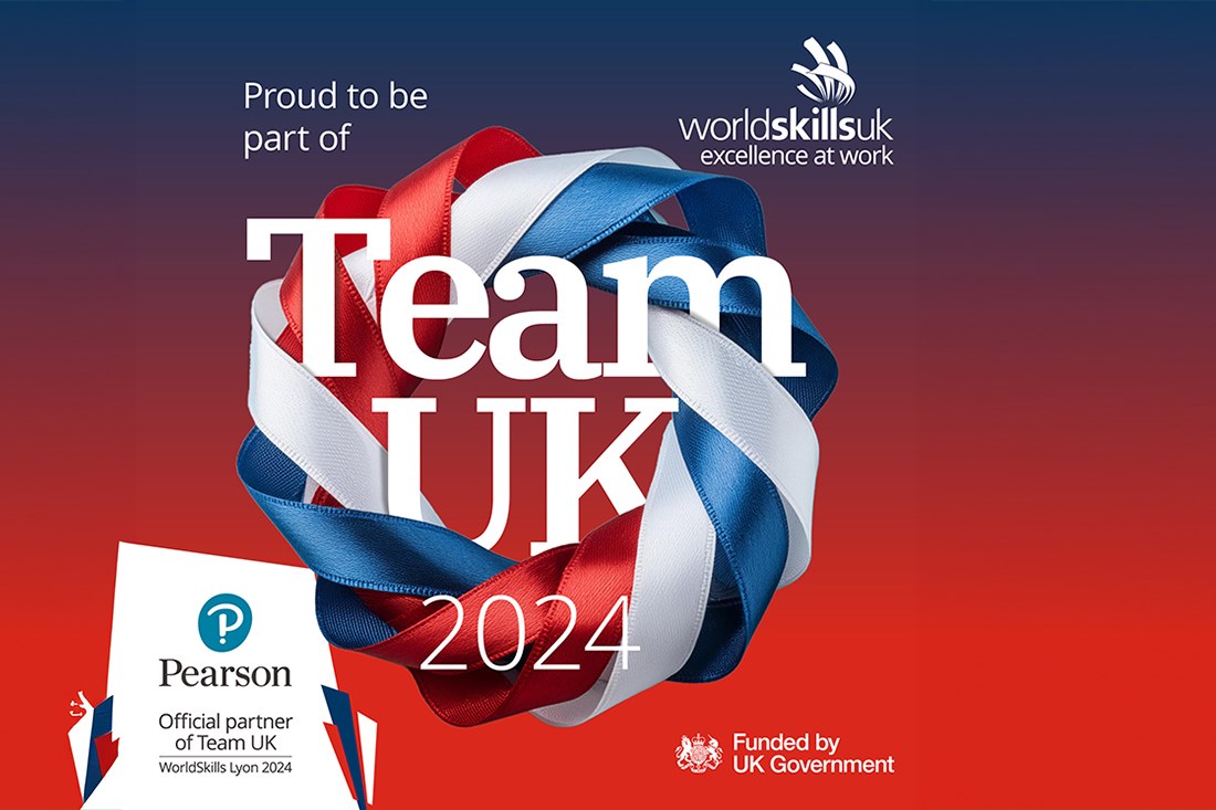Lucy and Ben will compete as part of Team UK