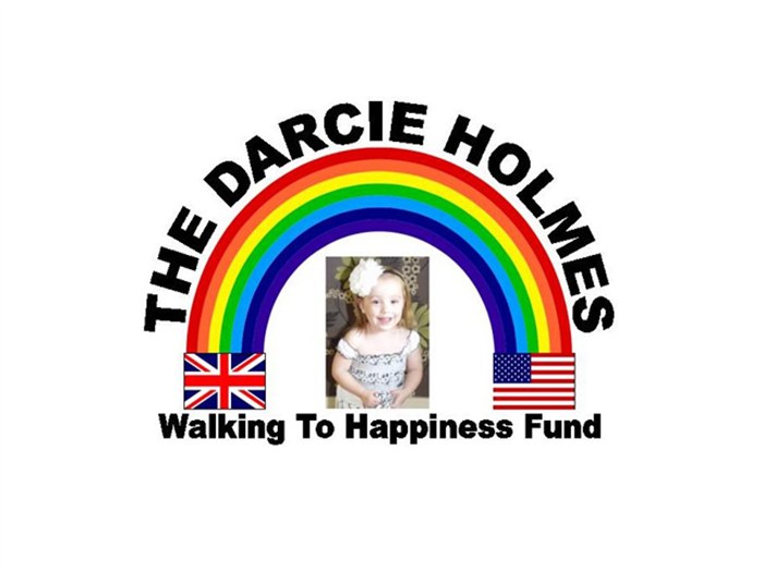 Darcie Holmes Walking To Happiness Fund