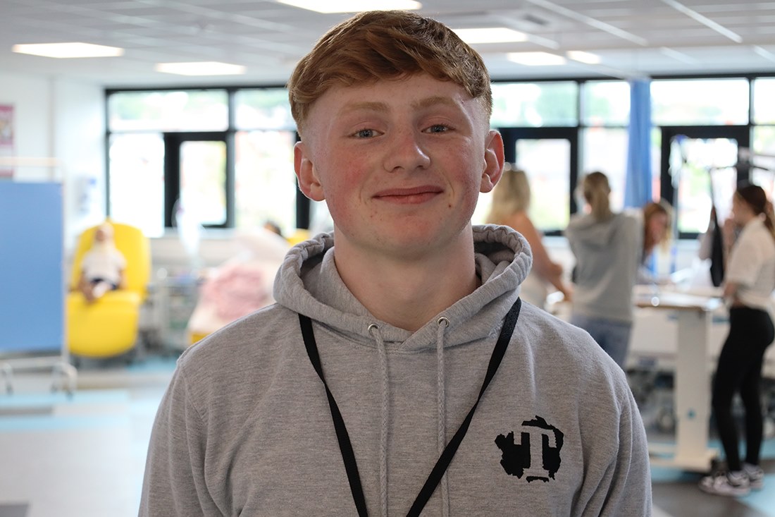 College shares Tlevel excellence during celebration week