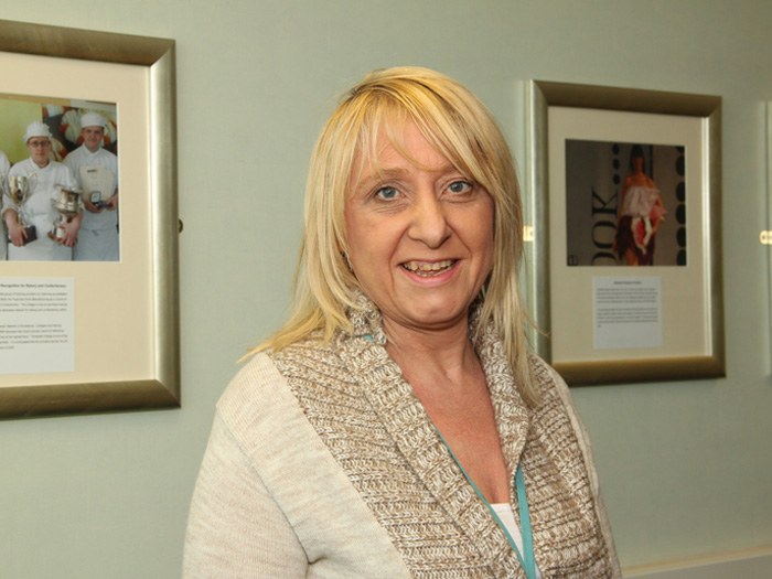 First Class Student Tracy Houghton