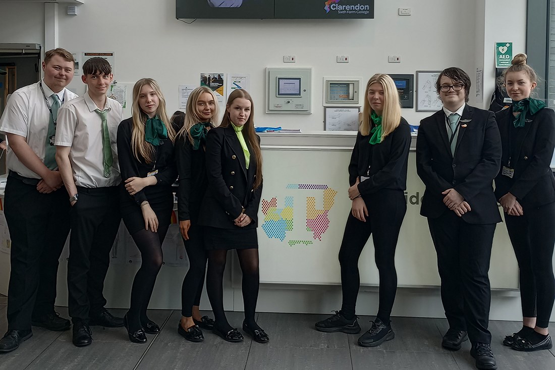 Travel students to host employer conference