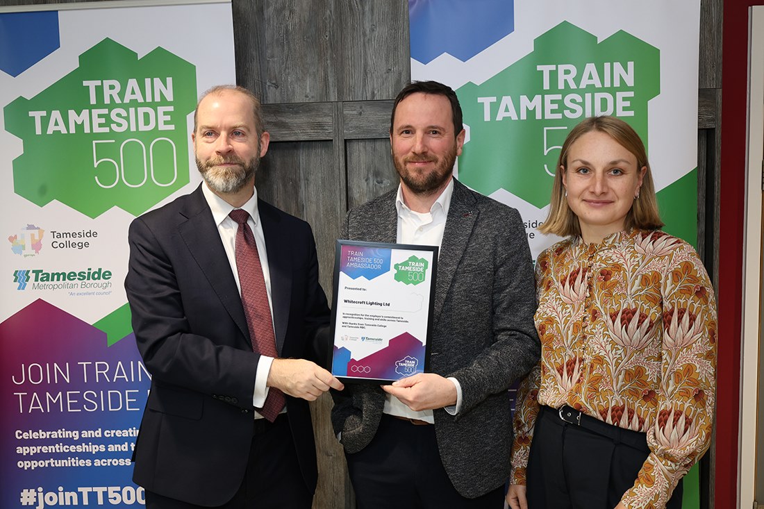Train Tameside 500 launch to boost local employment and training