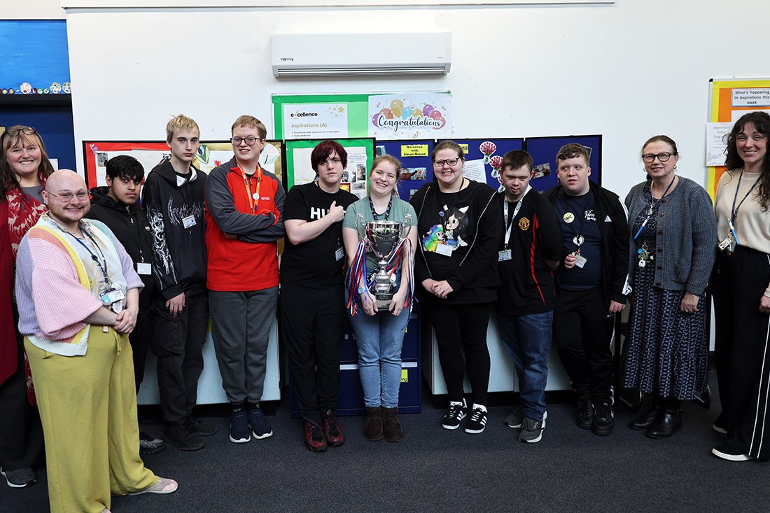 Aspirations students’ creative artwork wins top prize