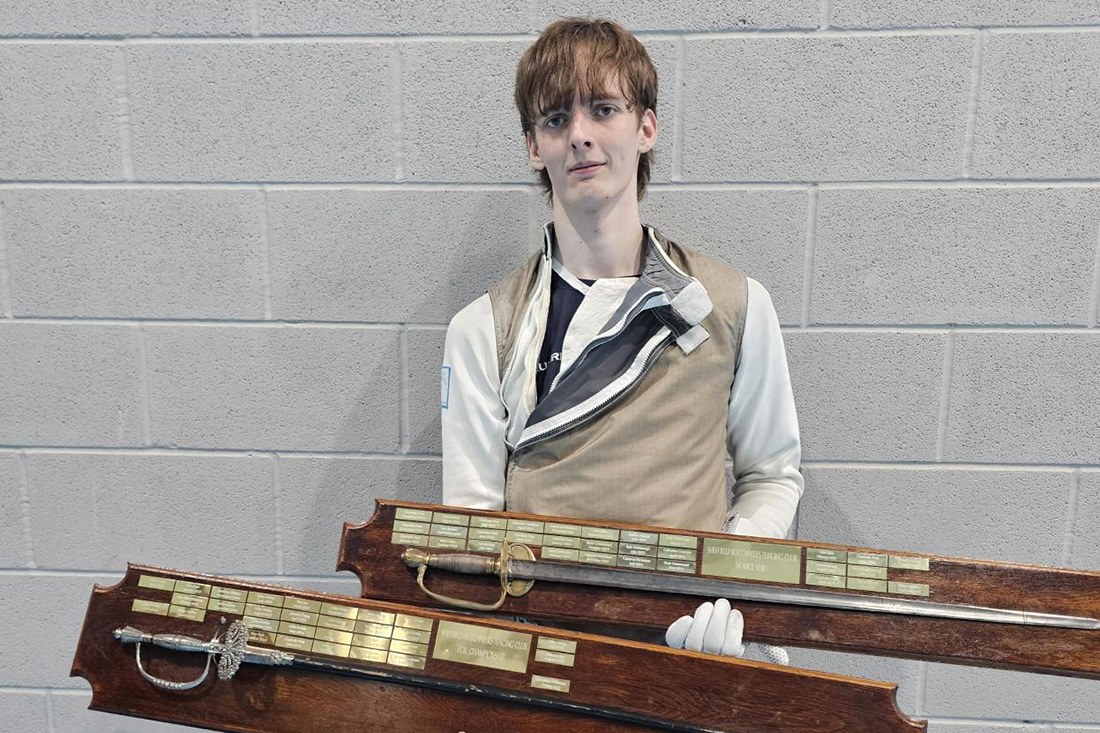 Violet has already secured 15 medals in 30 competitions