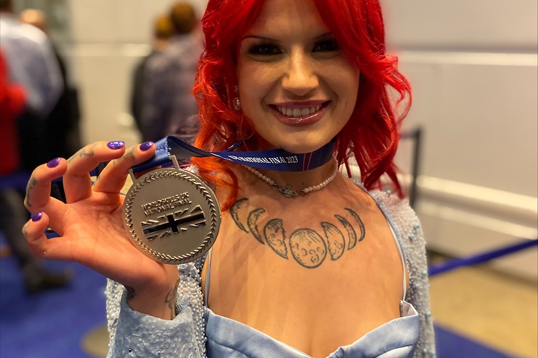 Three’s a charm for WorldSkills UK students
