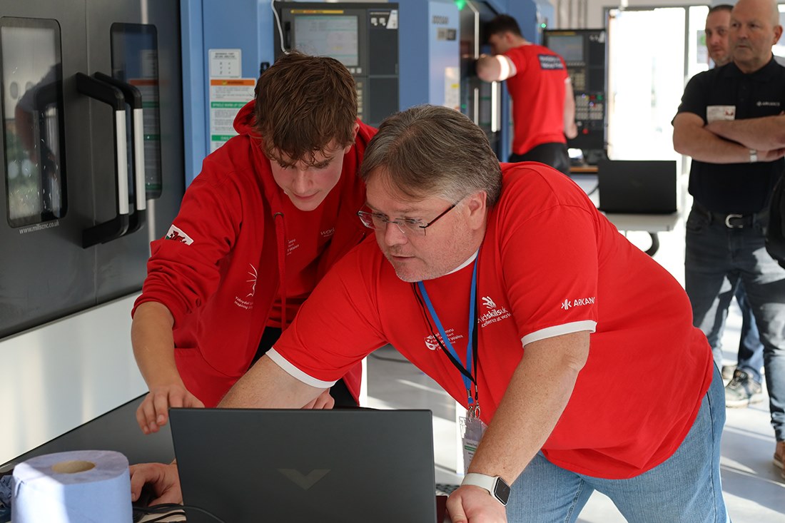 Students competed in a wide range of competitions
