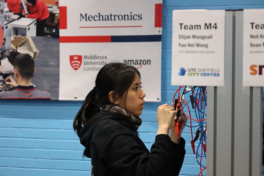 Students from across the country competed