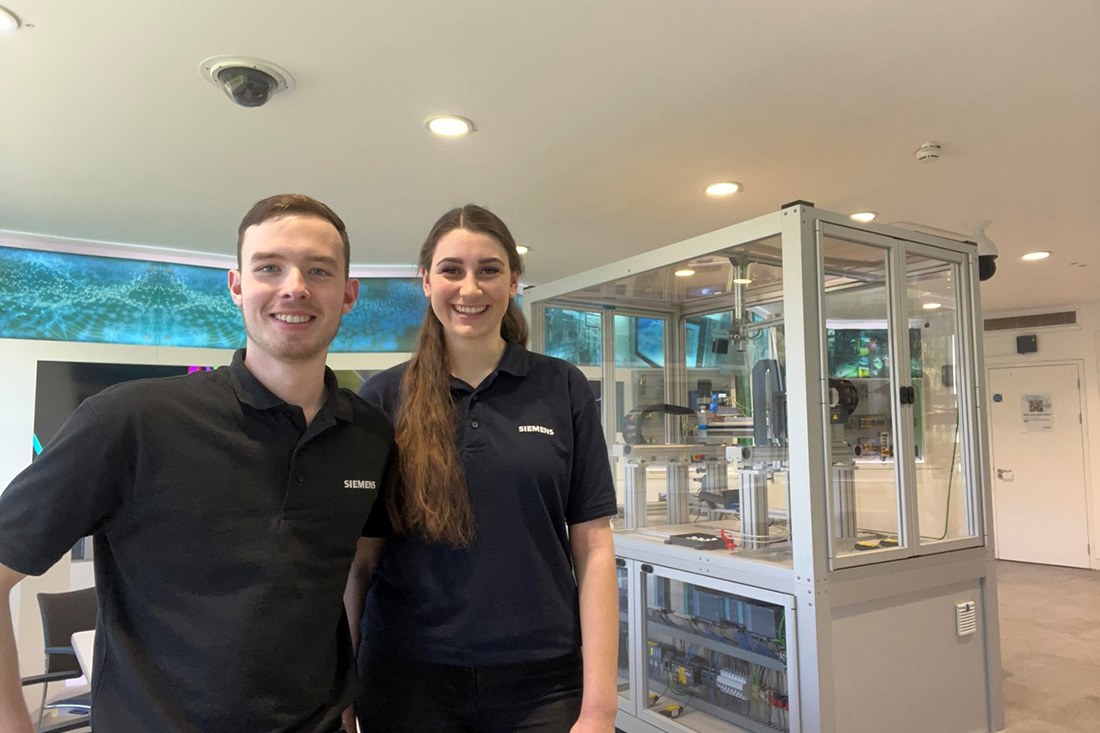 Lucy and Ben are both WorldSkills finalists