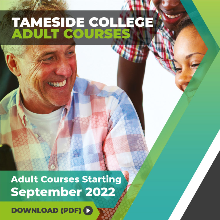 Adult Courses starting September 2022