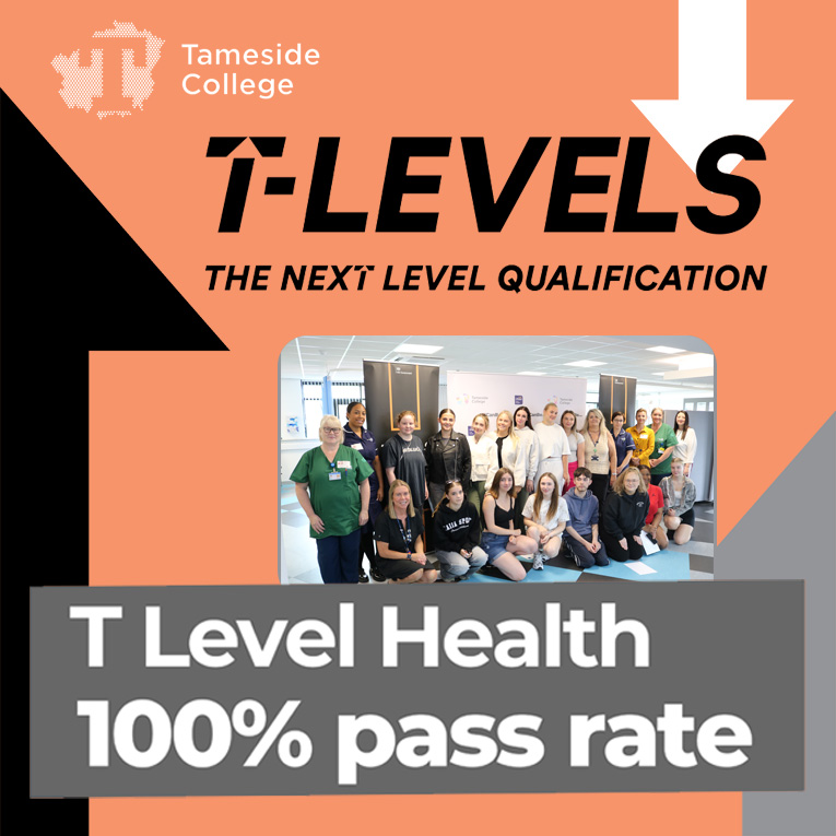 T Level Results Success