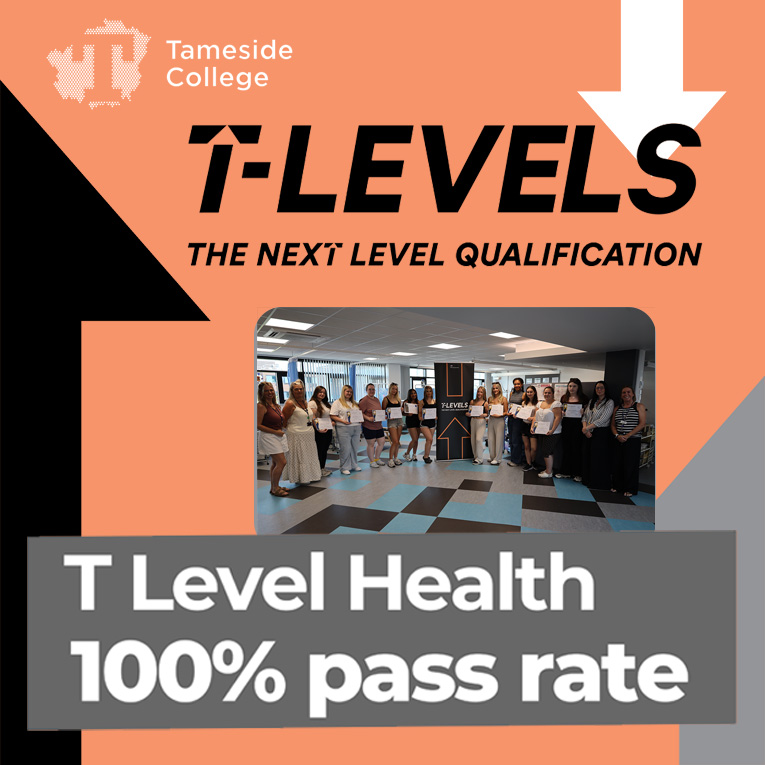 T Level Results Success