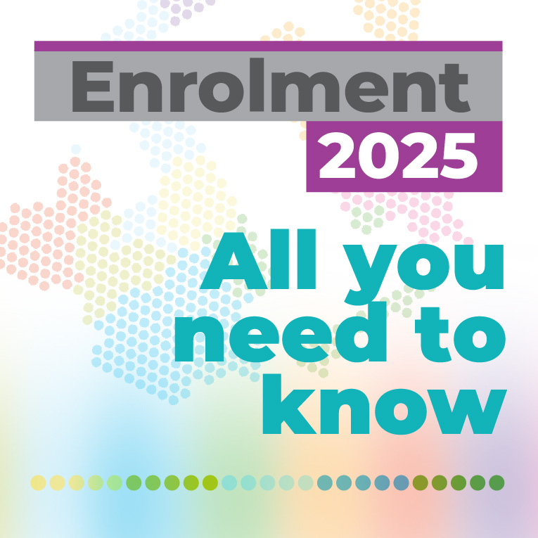 Click here for our enrolment information 2025
