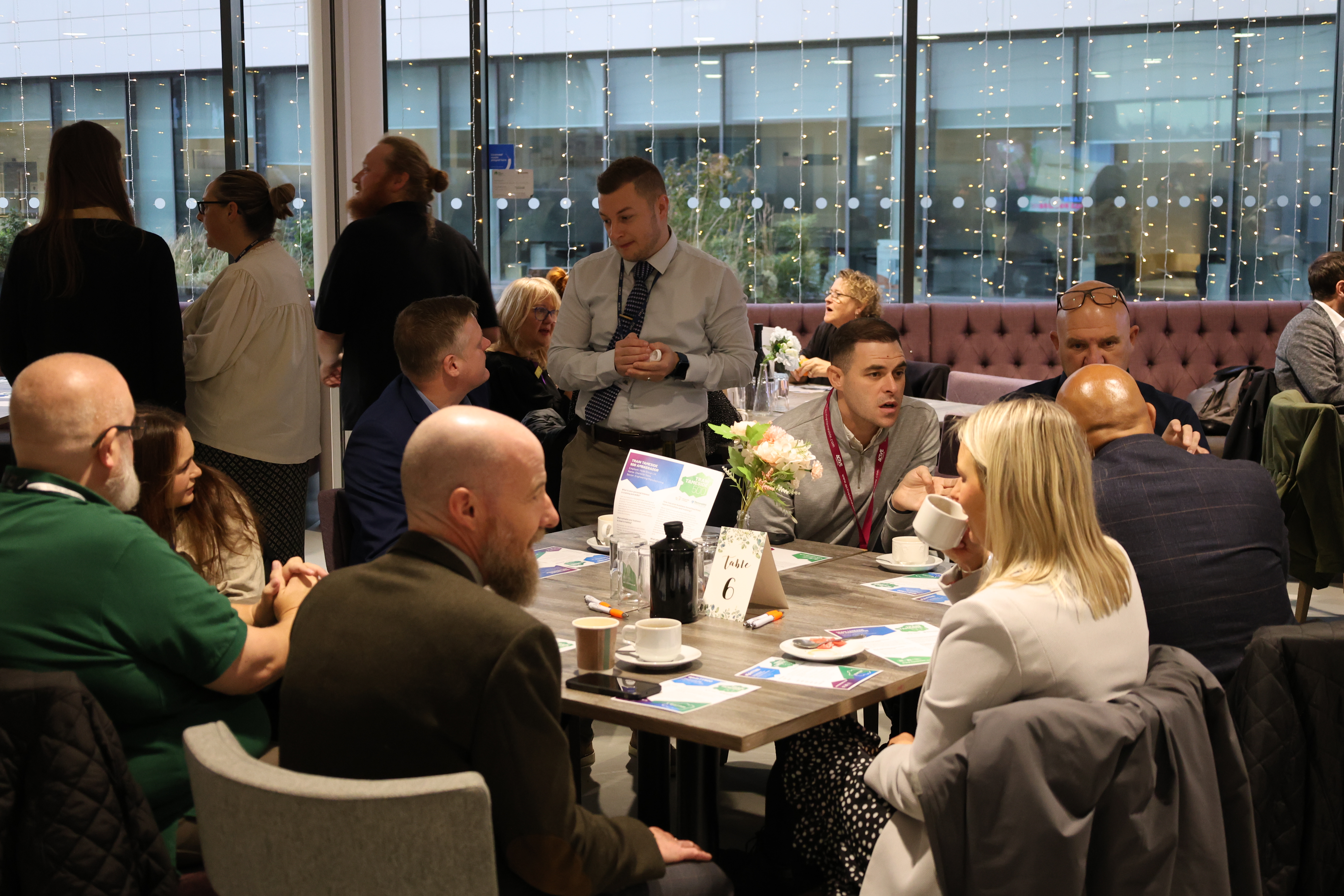 Speakers at TT500 launch